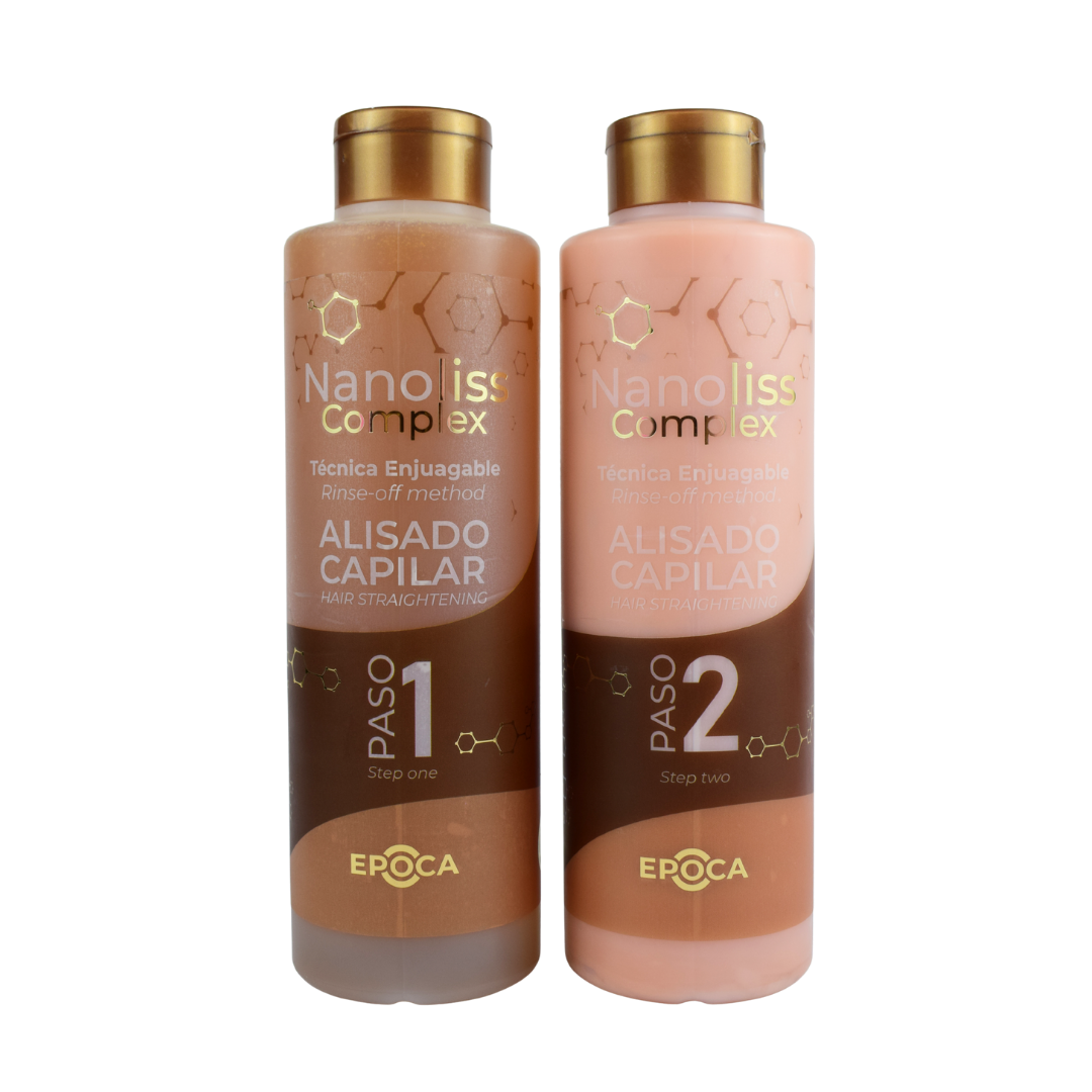 Nanoliss Manzanilla & Miel – Alisado con Tecnología Natural