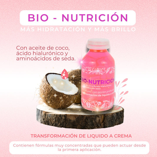 Ampolletas de Nutrición Molecular