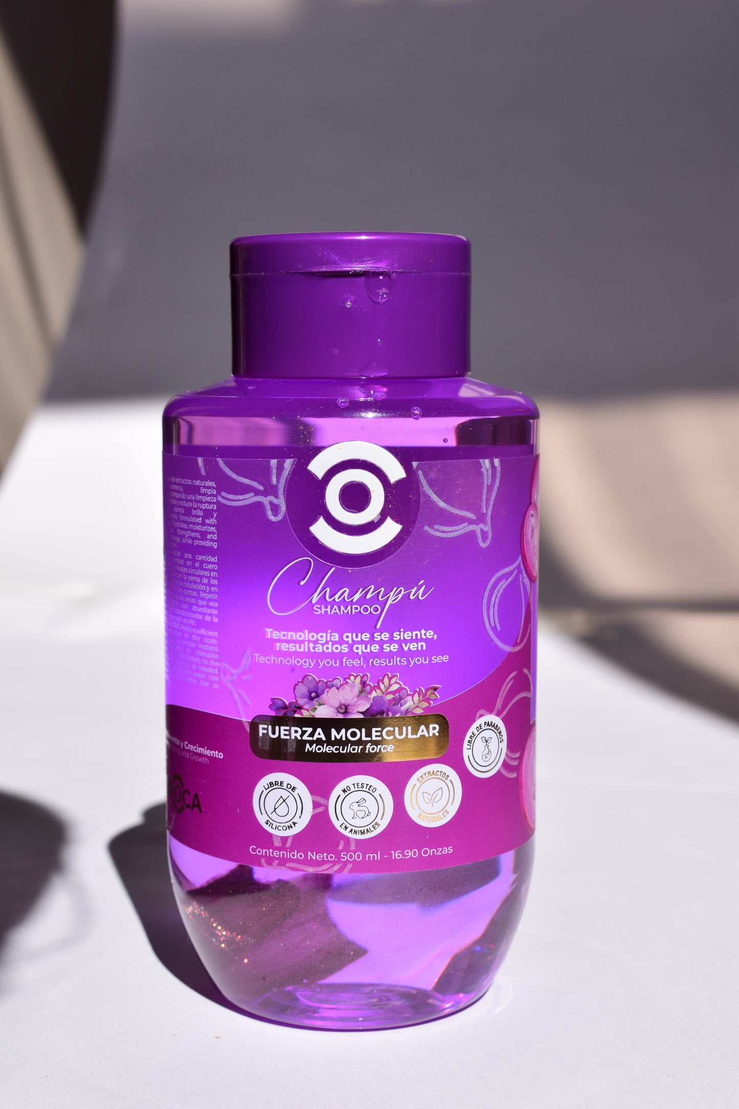 Shampoo Fuerza Molecular con Extracto de Cebolla