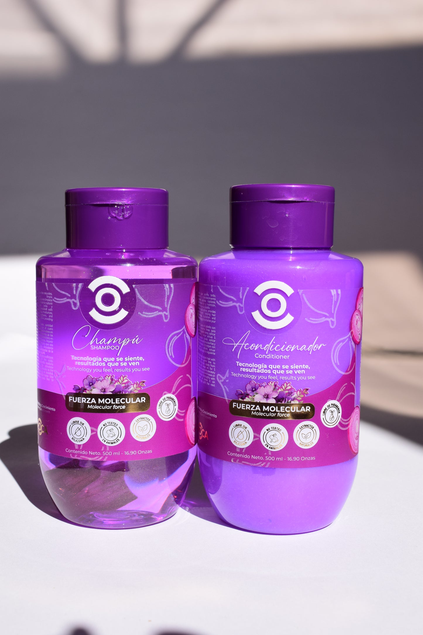 Kit Fuerza Molecular con Extracto de Cebolla