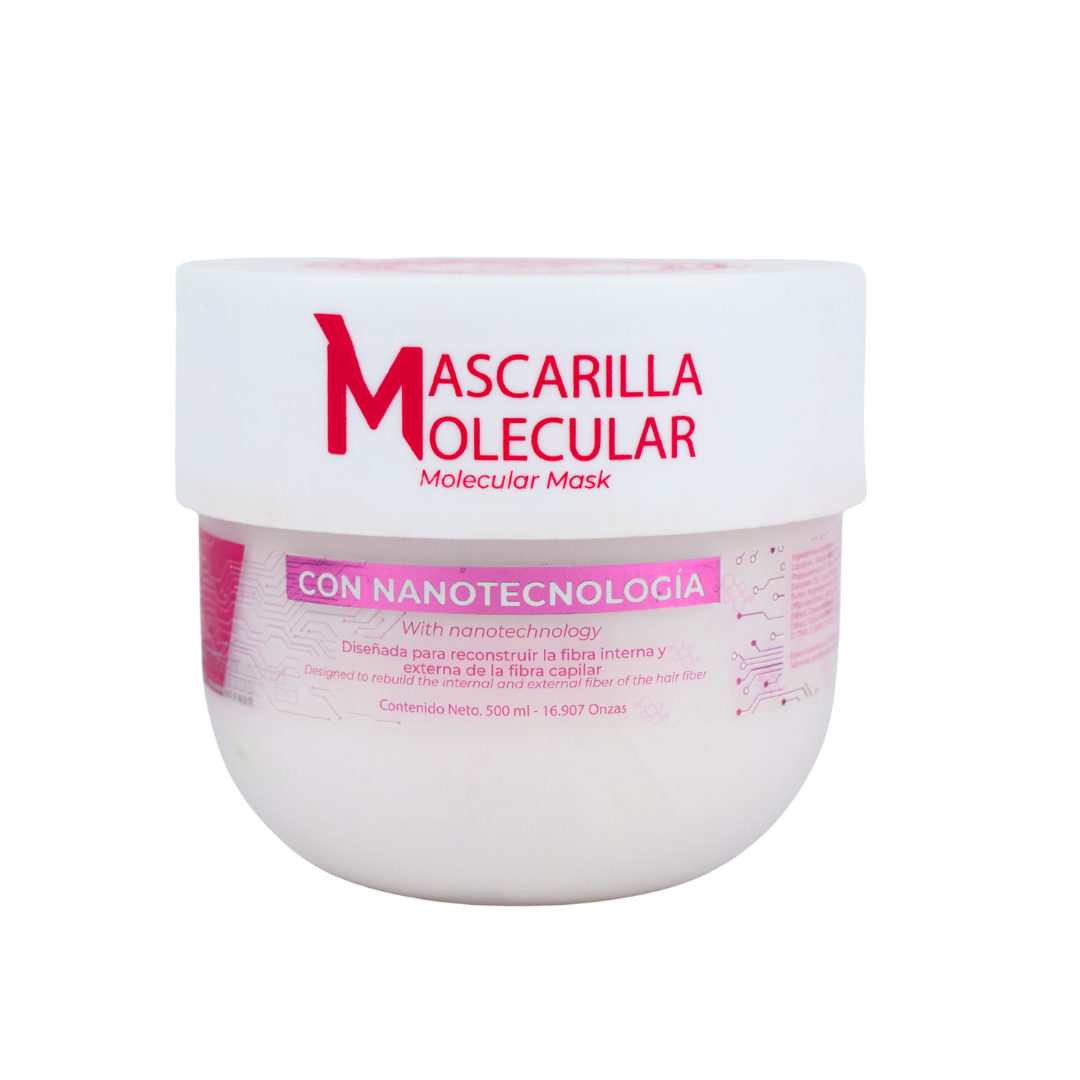 Mascarilla Molecular de Alto Rendimiento