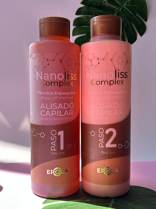 Nanoliss Manzanilla & Miel – Alisado con Tecnología Natural