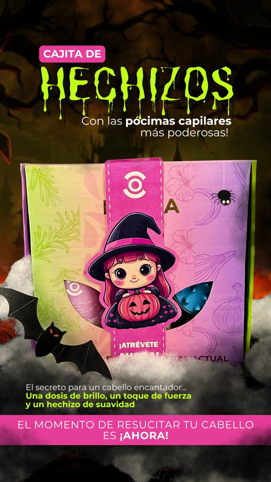 CAJA DE HECHIZOS