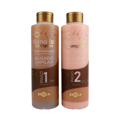 Nanoliss Manzanilla & Miel – Alisado con Tecnología Natural