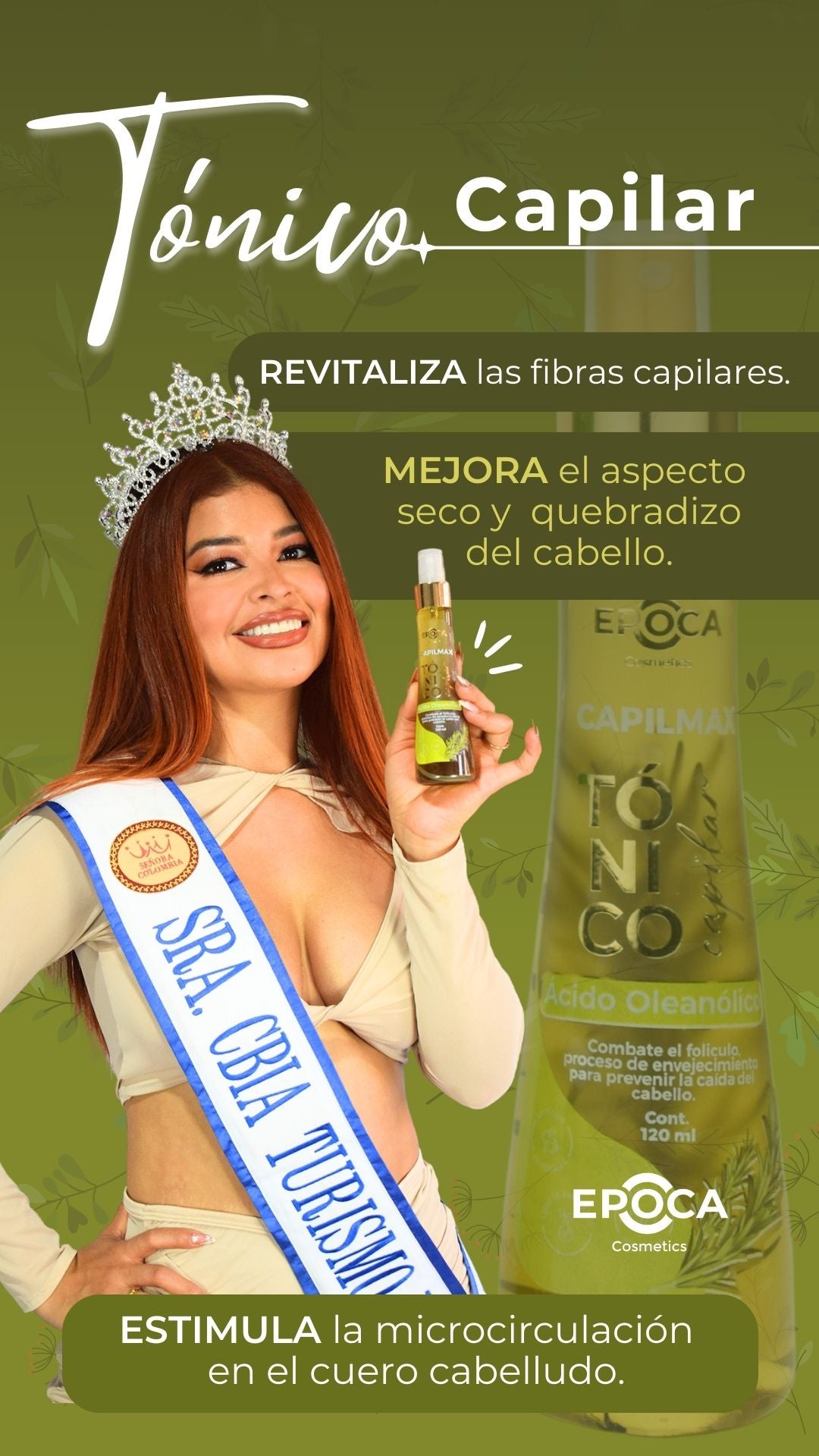 Tónico Natural Pócima – Fuerza Botánica desde la Raíz