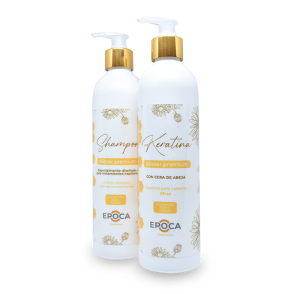 Keratina Alisser Premium 500 ml