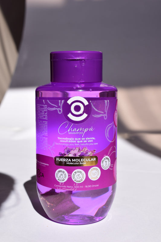 Shampoo Fuerza Molecular con Extracto de Cebolla
