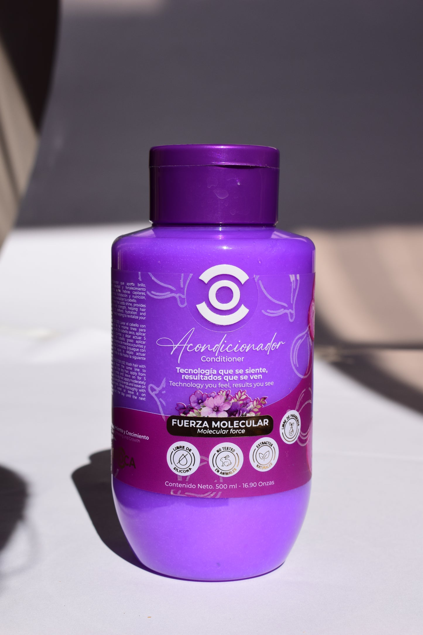 Acondicionador Fuerza Molecular con Extracto de Cebolla