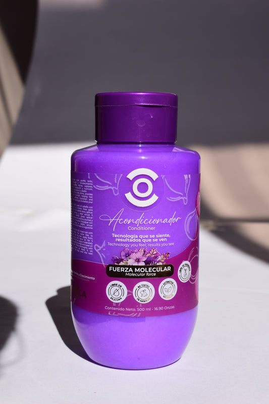 Acondicionador Fuerza Molecular con Extracto de Cebolla