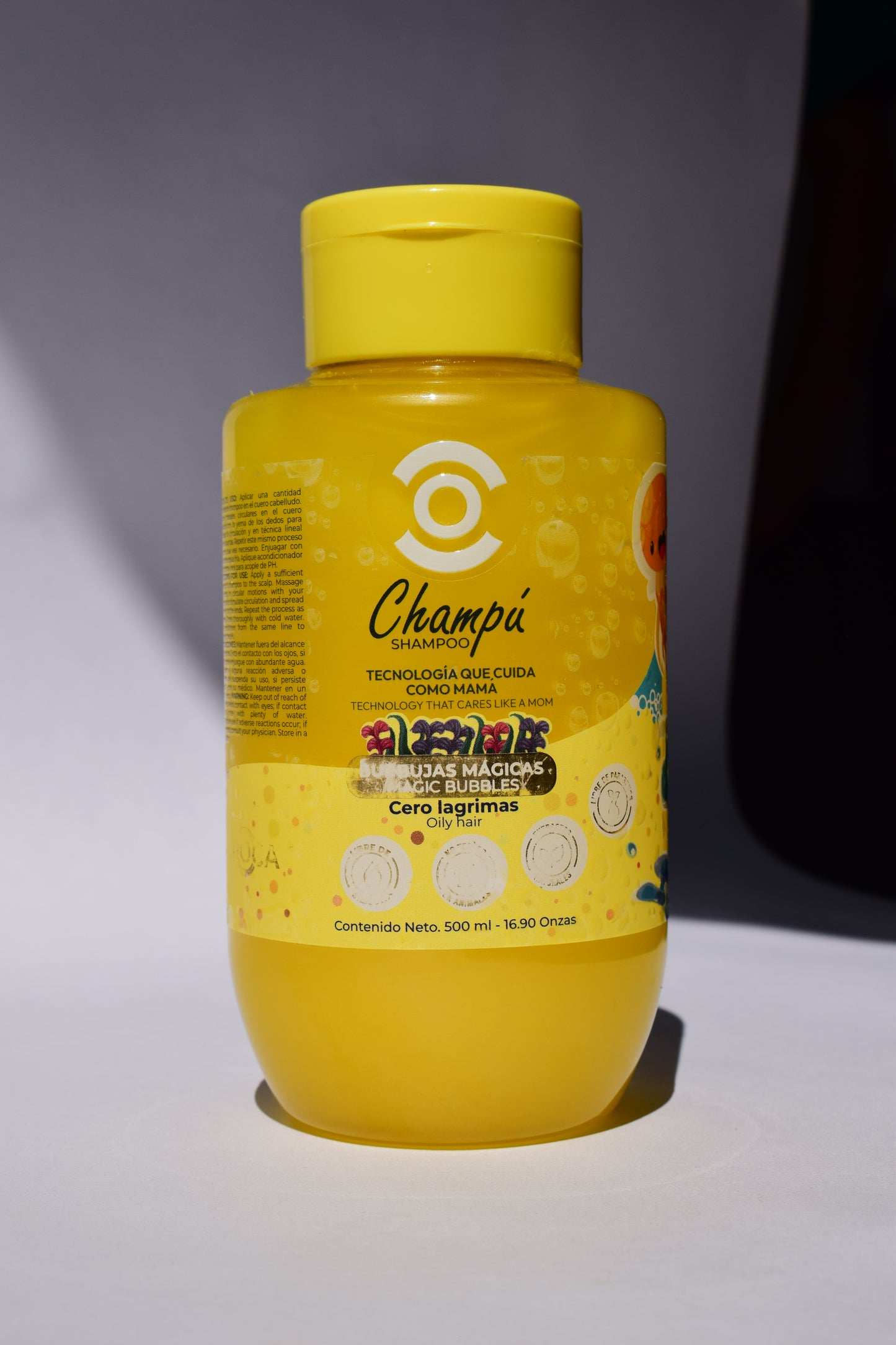 🫧 Burbujas Mágicas – Shampoo Infantil 0–5 años