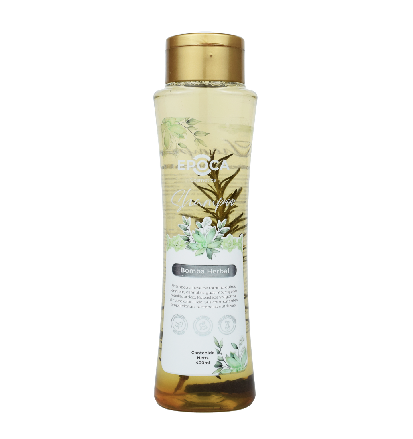 SHAMPOO CRECIMIENTO (bomba herbal)