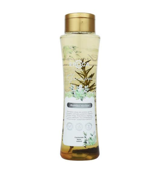 SHAMPOO CRECIMIENTO (bomba herbal)