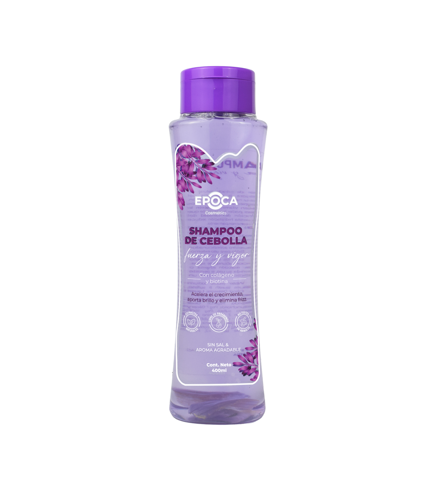 SHAMPOO CEBOLLA (anti-caida)