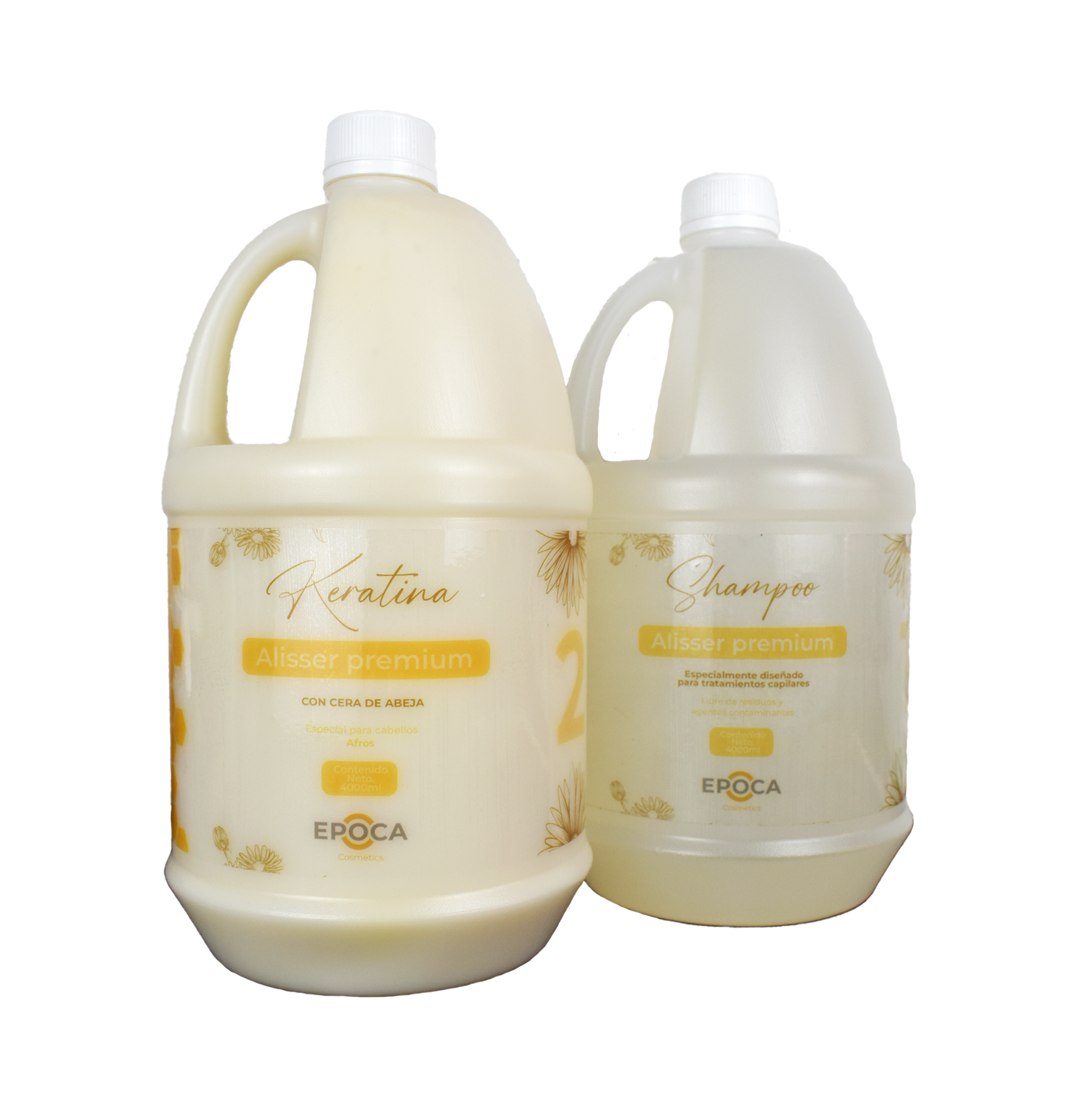 Keratina Cabello AFRO  (4L)