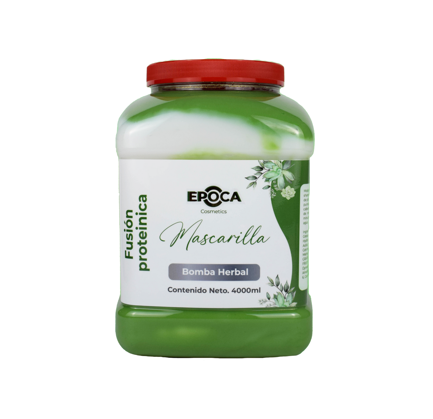 MASCARILLA BOMBA HERBAL 4000ml