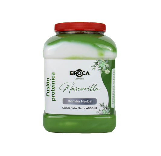 MASCARILLA BOMBA HERBAL 4000ml