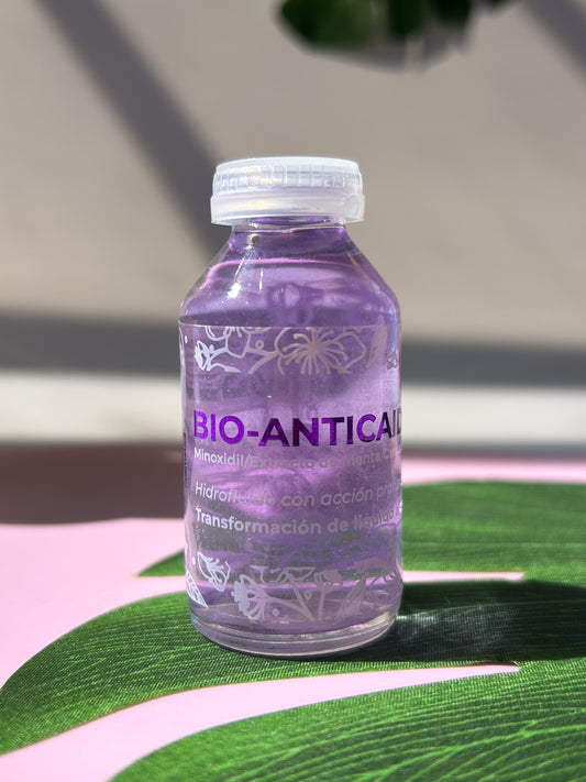 Ampolletas Anti-Caída Molecular