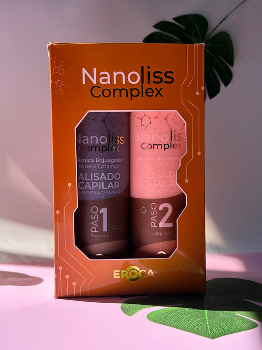 Nanoliss Manzanilla & Miel – Alisado con Tecnología Natural