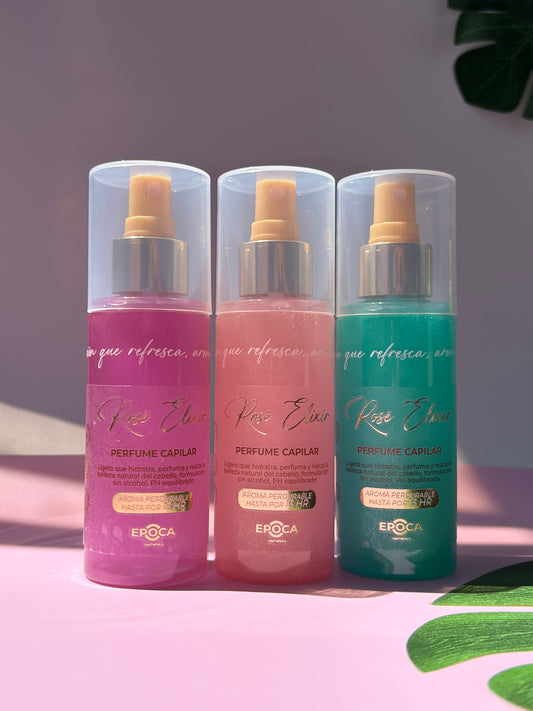 Perfumes Capilares – Fragancias con Ciencia
