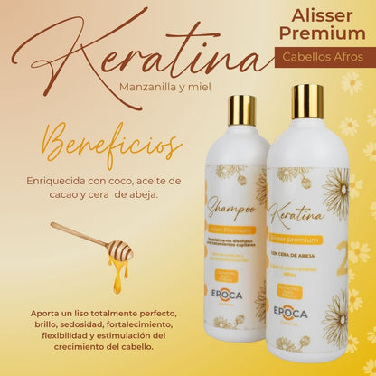 Keratina Alisser Premium 500 ml