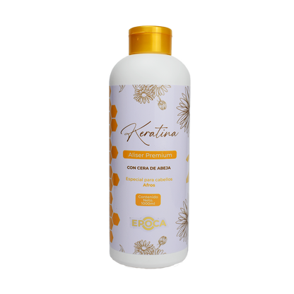 Keratina Alisser Premium de 1000 ml