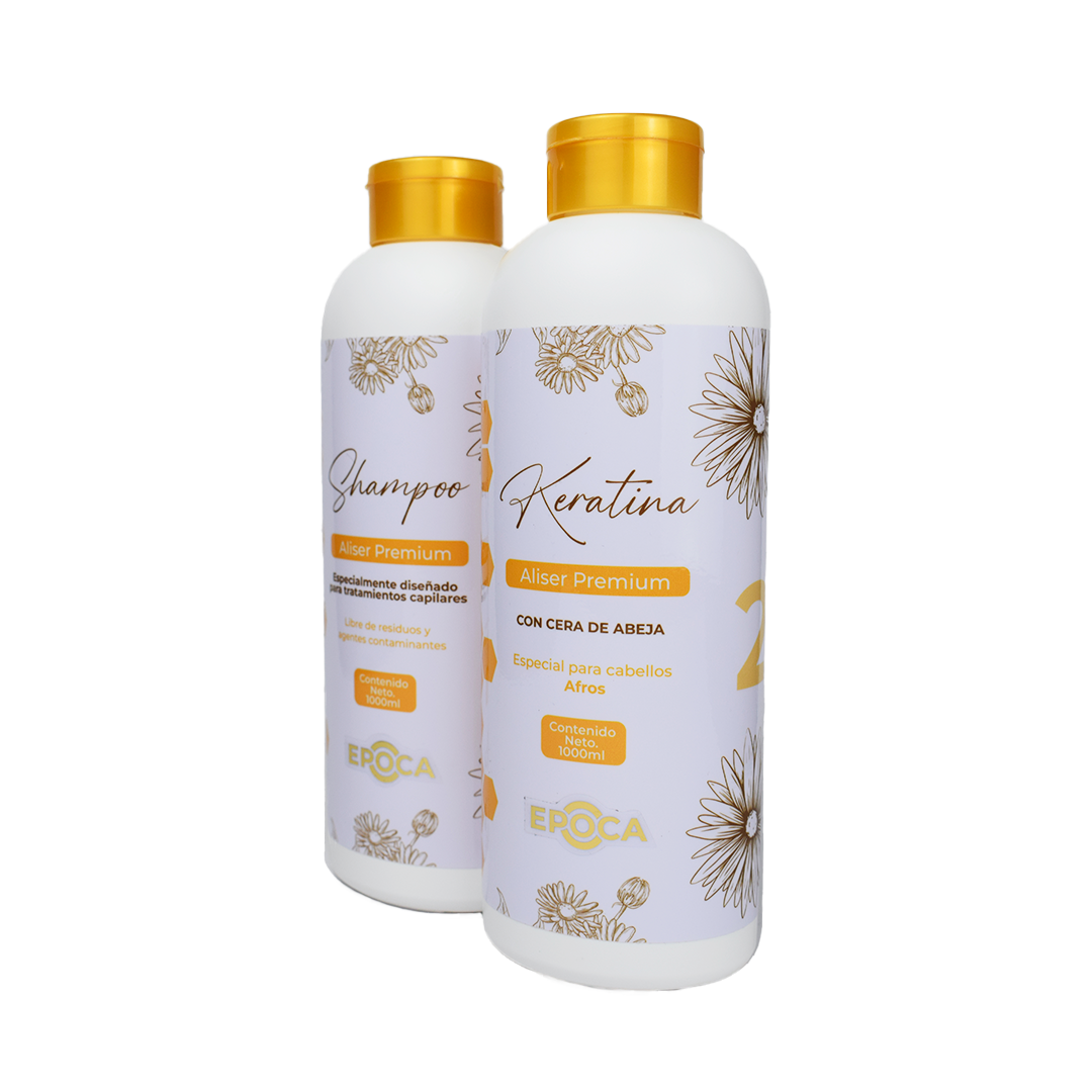 Keratina Alisser Premium de 1000 ml