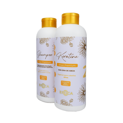 Keratina Alisser Premium de 1000 ml