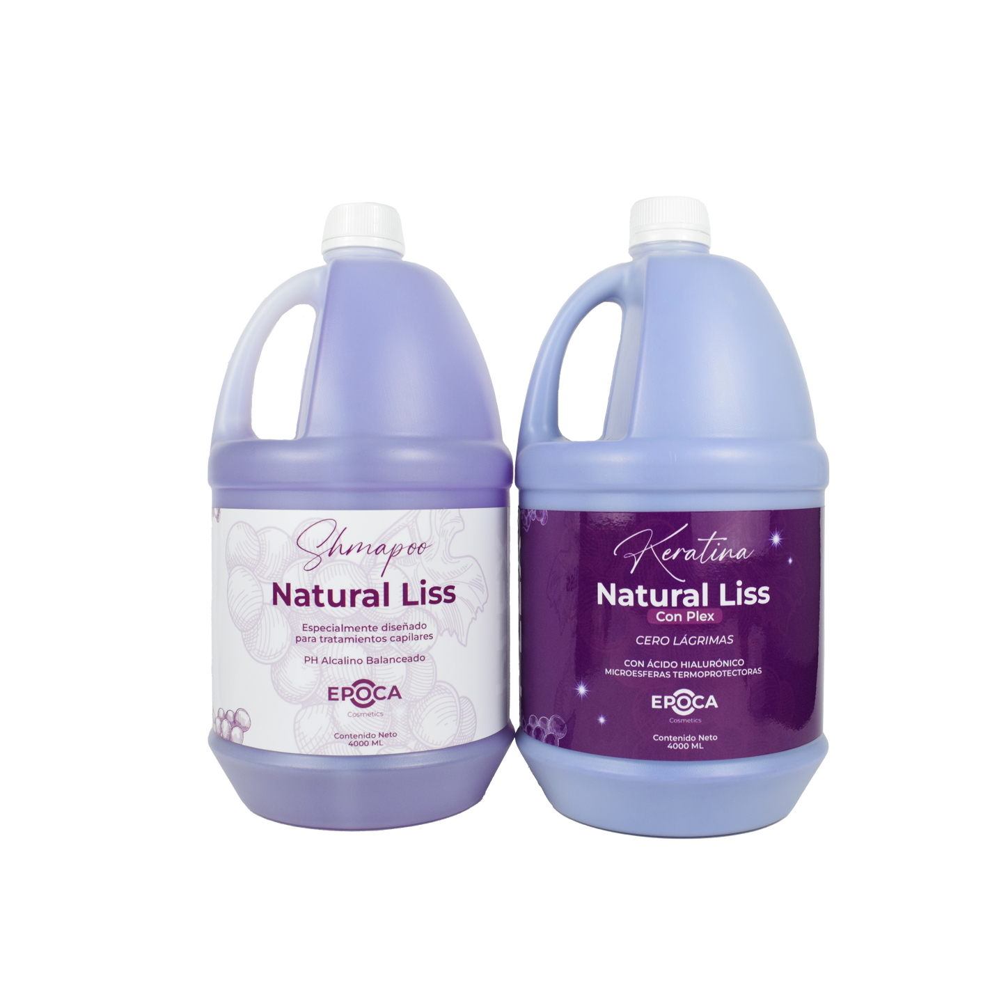 Keratina NATURAL LISS 4L