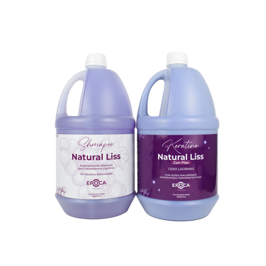 Keratina NATURAL LISS 4L