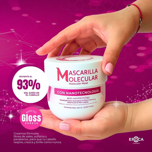 Mascarilla Molecular de Alto Rendimiento