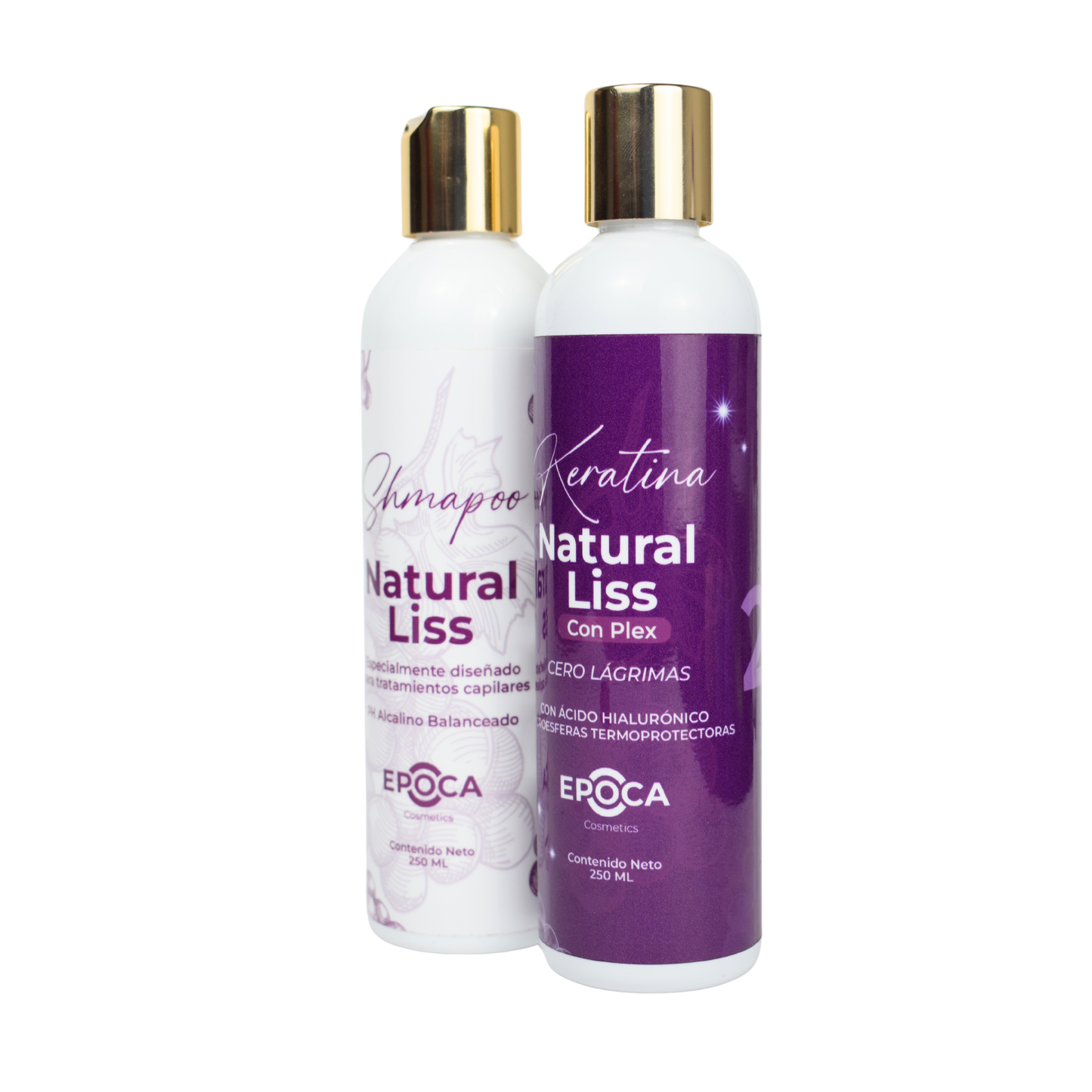 Keratina Natural Liss 500ml