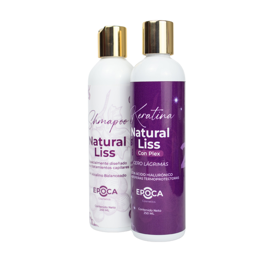 Keratina Natural Liss 500ml