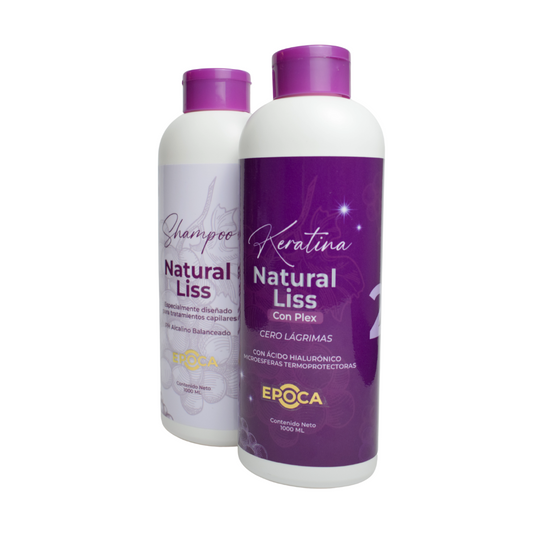 Keratina Natural Liss 1000ml