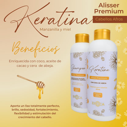 Keratina Alisser Premium de 1000 ml