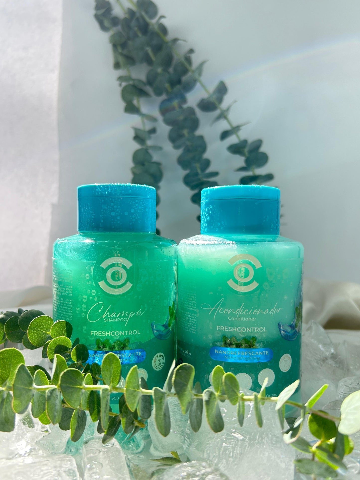 Kit Fresh Control Nanorefrescante