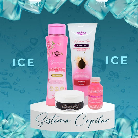 COMBO SISTEMA CAPILAR ICE