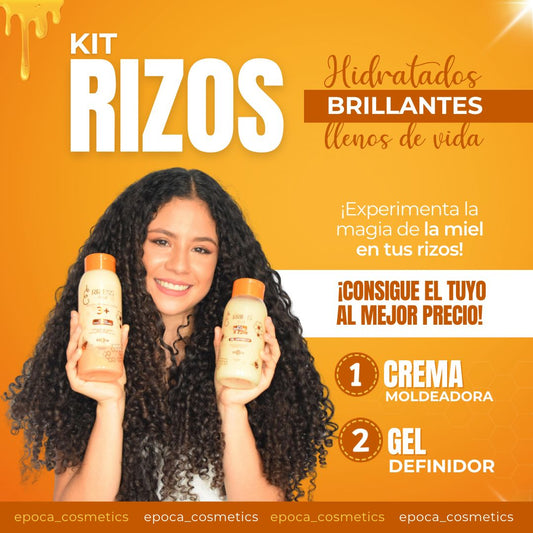 Kit Definición de Rizos – Poder Molecular