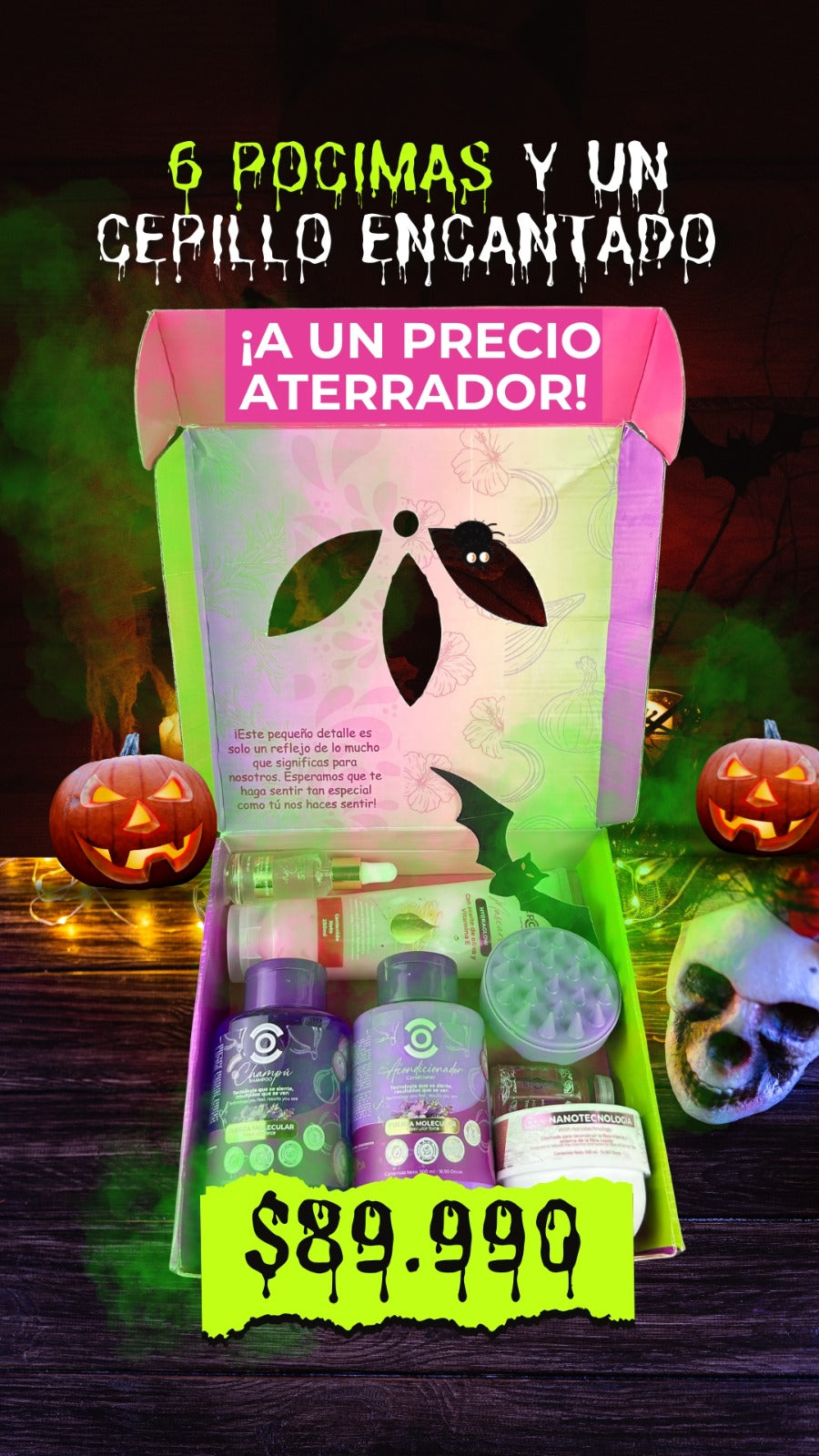 CAJA DE HECHIZOS