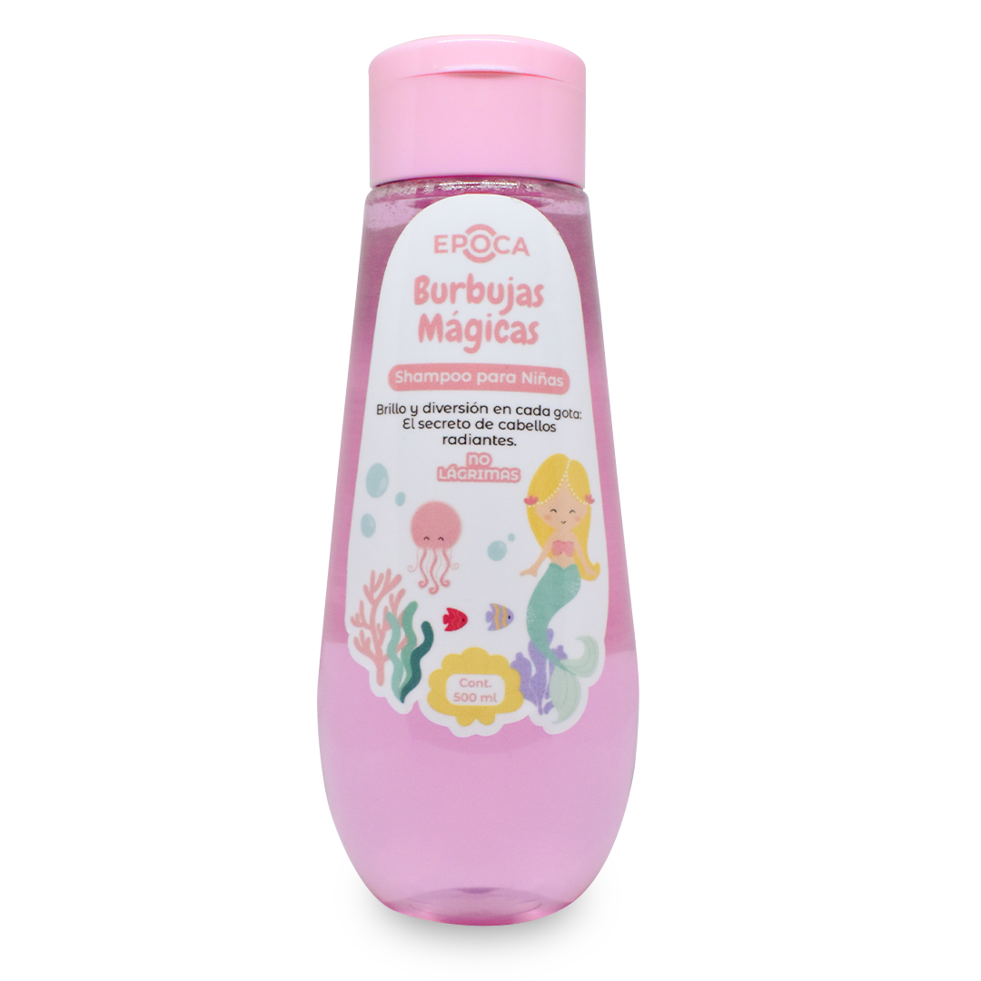 SHAMPOO KIDS (niñas) – Epoca Cosmetics